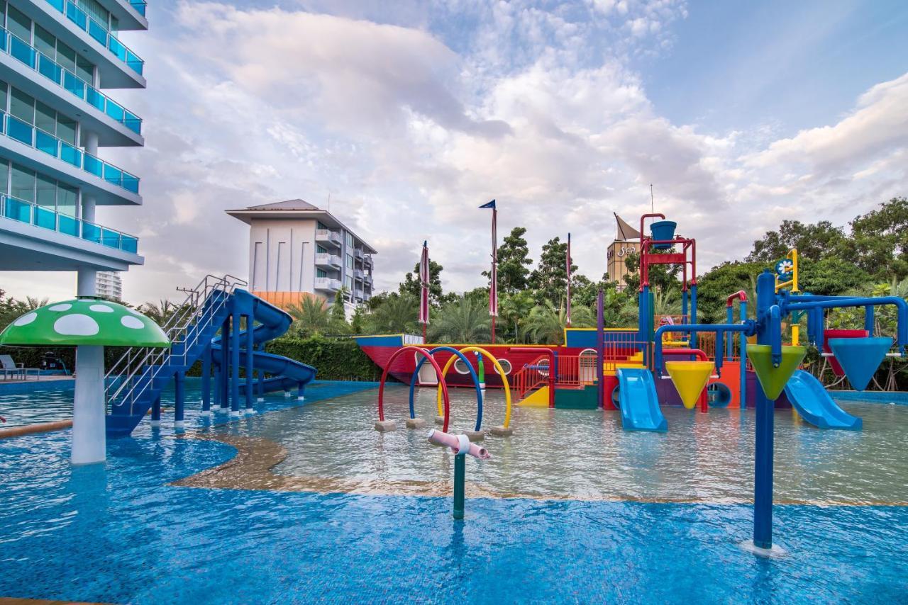 Huahin Myresort Family Suite Condo 3B2B Free Water Park มายรีสอร์ท หัวหิน 3 ห้องนอน 2 ห้องน้ำ พัก 8 คน ฟรีสวนน้ำ Exterior foto