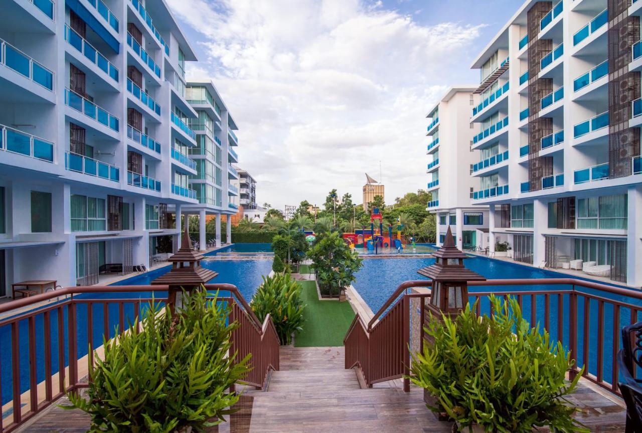 Huahin Myresort Family Suite Condo 3B2B Free Water Park มายรีสอร์ท หัวหิน 3 ห้องนอน 2 ห้องน้ำ พัก 8 คน ฟรีสวนน้ำ Exterior foto